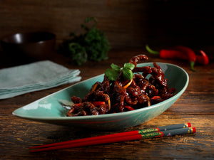 Deep Fried Sticky Chilli Beef