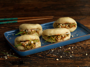 Hot & Spicy Jackfruit Bao