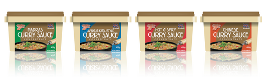 Goldfish Brand Curry Sauce Concentrates Full Range