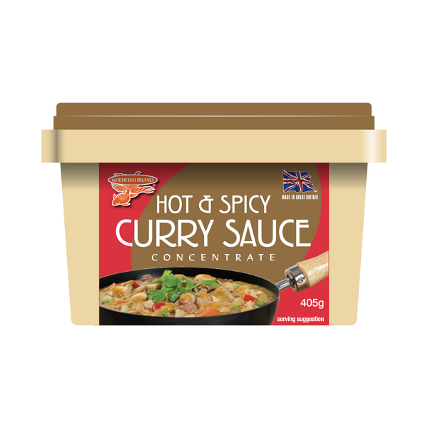 Hot & Spicy Curry Sauce Concentrate