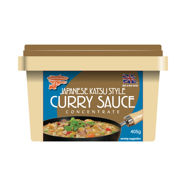 Japanese Katsu Style Curry Sauce Concentrate