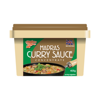 Madras Curry Sauce Concentrate