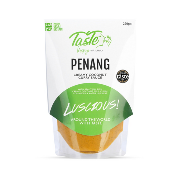 Penang Creamy Coconut Curry Sauce