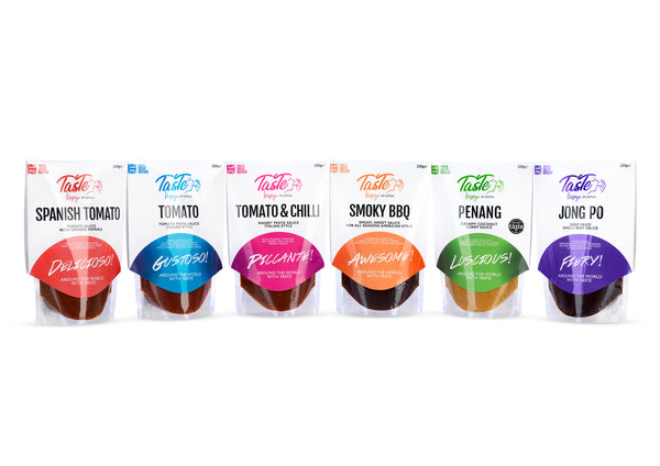 Keejays Taste of Suffolk Cooking Sauces Range - Full Mixed Case
